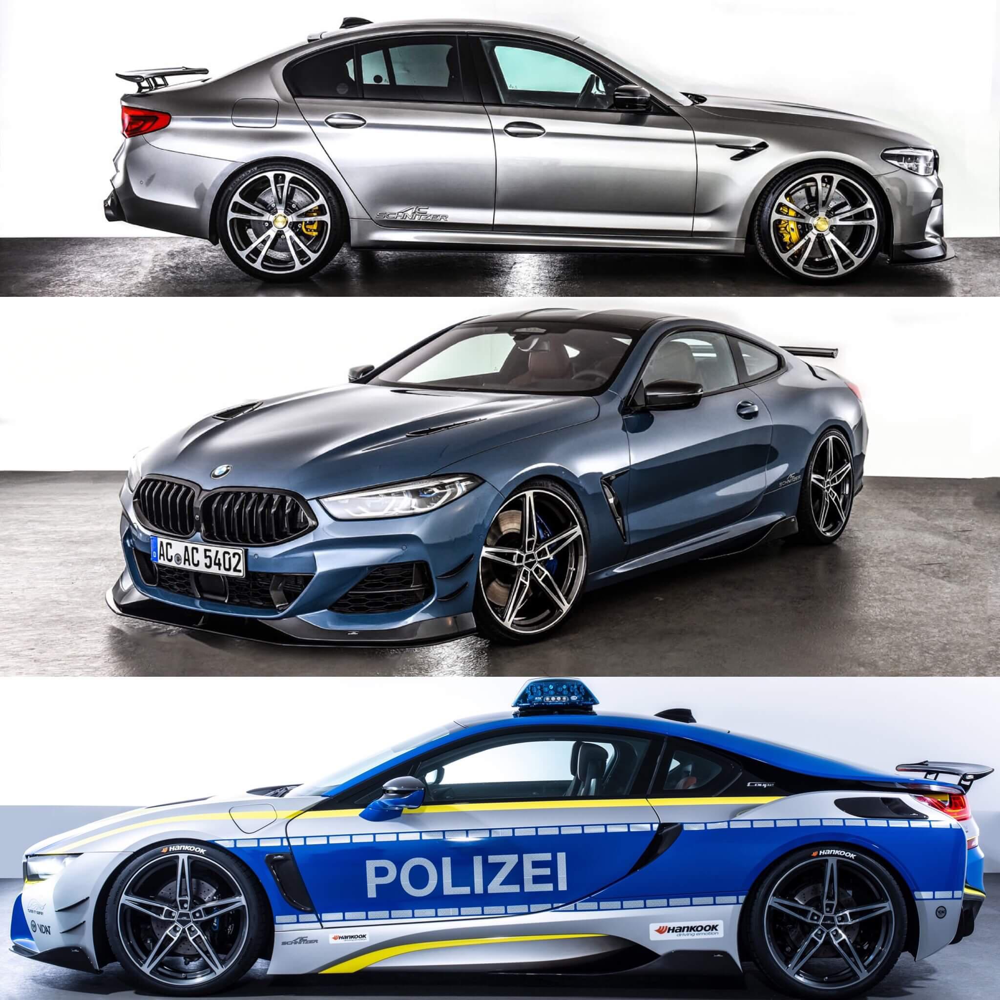 Ac Schnitzer Presented 3 New Tuned Bmw Models At Essen Motor Show