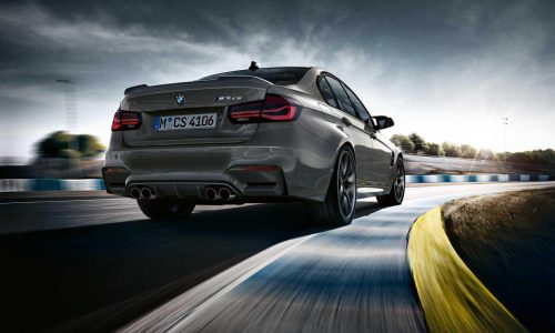 BMW M3 CS official launch