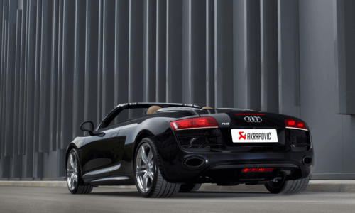 Akrapovic Audi R8 V10 2016 Slip on exhaust system